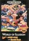 World of Illusion Starring Mickey Mouse & Donald Duck Box Art Front